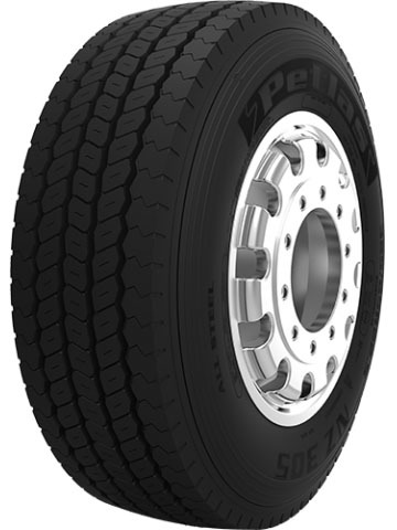 Pneu Petlas 215/75 R175 135J 3PMSF Été - Vue principale